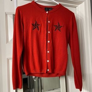 EC Star cardigan